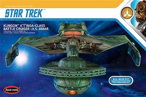 Polar-Lights Star Trek Klingon K't'inga Science Fiction Plastic Model Kit 1/350 Scale #950 Polar-Lights Star Trek Klingon K't'inga Science Fiction Plastic Model Kit 1/350 Scale #950