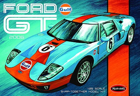 ford gt plastic model kit