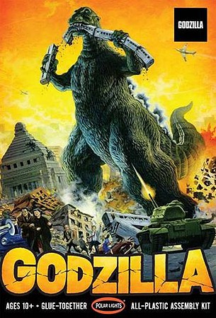 Polar-Lights 1/144 Godzilla