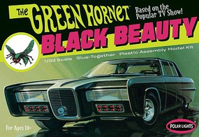 Polar-Lights Green Hornet Black Beauty Plastic Model Car Vehicle Kit 1/32 Scale #994