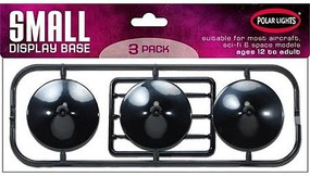 Polar-Lights Smally Display Base 3 pack Plastic Model Display Stand #mka013 Polar-Lights Smally Display Base 3 pack Plastic Model Display Stand #mka013