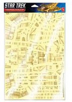 Polar-Lights 1/750 Cardassian Paneling Decals- AMT1028 Polar-Lights 1/750 Cardassian Paneling Decals- AMT1028