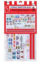 Polar-Lights Big Rig Graphics Decals Plastic Model Vehicle Decal 1/25 Scale #mka022 Polar-Lights Big Rig Graphics Decals Plastic Model Vehicle Decal 1/25 Scale #mka022