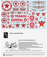 Polar-Lights Texaco/Standard/Chevron Trucking Decals Plastic Model Vehicle Decal 1/25 Scale #mka029 Polar-Lights Texaco/Standard/Chevron Trucking Decals Plastic Model Vehicle Decal 1/25 Scale #mka029