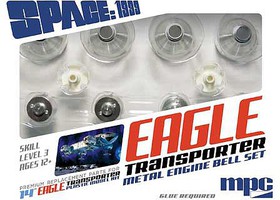 Polar-Lights 1/72 Spc1999 Egl Mtl Engne Bell Set Polar-Lights 1/72 Spc1999 Egl Mtl Engne Bell Set