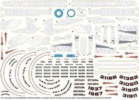 Polar-Lights Star Trek USS Reliant Decal Set Plastic Model Aircraft Decal 1/1000 Scale #mka12 Polar-Lights Star Trek USS Reliant Decal Set Plastic Model Aircraft Decal 1/1000 Scale #mka12
