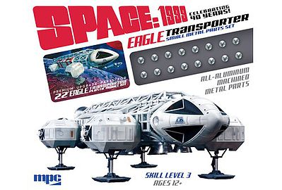 Polar-Lights Space 1999 Eagle Transporter Metal Parts Pack Science Fiction Plastic Model 1/48 #mka16