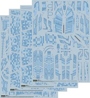 Polar-Lights Star Trek USS Enterprise 1701D Aztec Decals Science Fiction Plastic Model 1/1400 #mka19 Polar-Lights Star Trek USS Enterprise 1701D Aztec Decals Science Fiction Plastic Model 1/1400 #mka19