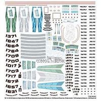 Polar-Lights Star Trek Supplemental Starship Decal Set Science Fiction Plastic Model 1/1000 Scale #mka2 Polar-Lights Star Trek Supplemental Starship Decal Set Science Fiction Plastic Model 1/1000 Scale #mka2