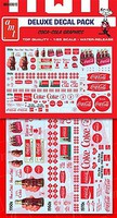 Polar-Lights Coca-Cola Graphics Decals Plastic Model Vehicle Decal 1/25 Scale #mka30 Polar-Lights Coca-Cola Graphics Decals Plastic Model Vehicle Decal 1/25 Scale #mka30