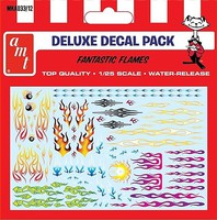 Polar-Lights 1/25 Fantastic Flames Decal Set Polar-Lights 1/25 Fantastic Flames Decal Set