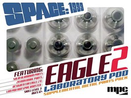 Polar-Lights 1/48 Space 1999- Eagle Transporter 22'' Supplemental Metal Parts Pack for MPC Polar-Lights 1/48 Space 1999- Eagle Transporter 22'' Supplemental Metal Parts Pack for MPC