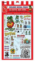 Polar-Lights 1/25 Rat Fink Decal Pack Polar-Lights 1/25 Rat Fink Decal Pack