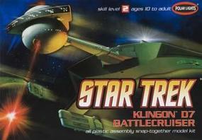 Star Trek Klingon D7 Battle Cruiser (Snap)
