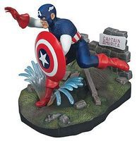 Captain America Kit Plastic Model Celebrity 1/8 Scale #pol856