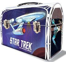 Polar-Lights USS Enterprise NCC1701 Lunchbox Tin Edition Snap Plastic Model Kit 1/1000 Scale #pol889 Polar-Lights USS Enterprise NCC1701 Lunchbox Tin Edition Snap Plastic Model Kit 1/1000 Scale #pol889