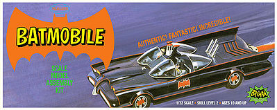Polar Lights Classic Batmobile -- Plastic Model Car -- 1/32 Scale -- #pol933