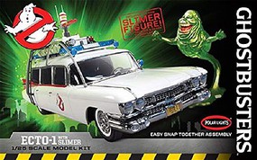 Polar-Lights Ghostbusters Ecto-1 Snap Polar-Lights Ghostbusters Ecto-1 Snap
