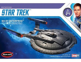 Polar-Lights Star Trek NX-01 Enterprise sna Polar-Lights Star Trek NX-01 Enterprise sna
