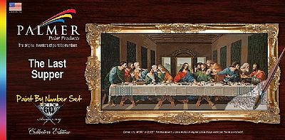 paint number palmer supper last x23