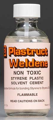 Plastruct Bondene Cement - 2 oz