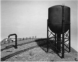 Plastruct Water Tank Kit HO Scale Model Railroad Building #1009