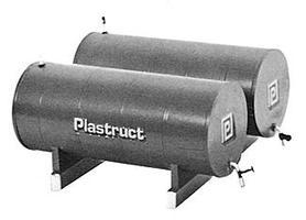 Plastruct Twin Bulk Oil Storage Tank Kit HO Scale Model Accessory #1014