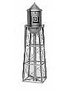 Plastruct Cone Roof Elevated Water Tank Kit N Scale Model Railroad Accessory #2028
