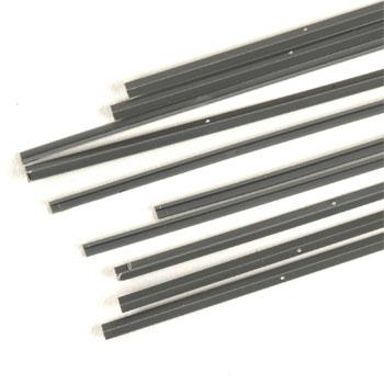 Plastruct Angle ABS 1/16 (10) Model Scratch Building Plastic Sheet Rod Tube Strip #90002