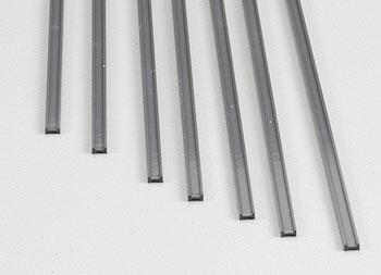 Plastruct I Beam ABS 1/8 (7) Model Scratch Building Plastic Sheet Rod Tube Strip #90023