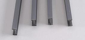 I Beam ABS 1/2 (4) Model Scratch Building Plastic Sheet Rod Tube Strip #90029