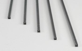 Plastruct H Column ABS 1/8 (5) Model Scratch Building Plastic Sheet Rod Tube Strip #90063
