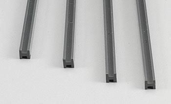 Plastruct H Column ABS 3/16 (4) Model Scratch Building Plastic Sheet Rod Tube Strip #90064