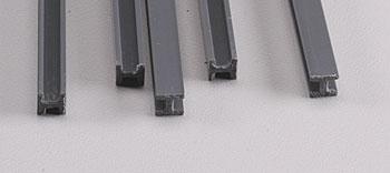 Plastruct H Column ABS 1/4 (5) Model Scratch Building Plastic Sheet Rod Tube Strip #90065