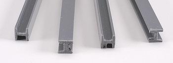 Plastruct H Column ABS 3/8 (4) Model Scratch Building Plastic Sheet Rod Tube Strip #90067