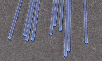 Plastruct Rod Round Fluorescent Blue 1/16 (10) Model Scratch Building Plastic Rods #90251