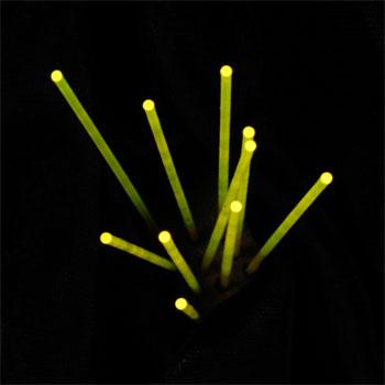 Plastruct Fluorescent Rod 1/16 (10) Model Scratch Building Plastic Rods #90281
