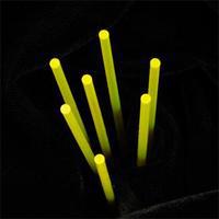 5/32 Yellow Fluorescent Acrylic Rods (5) Model Scratch Building Plastic Rods #90284