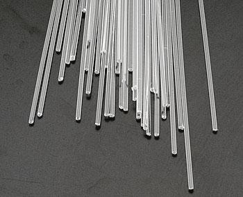 Plastruct Rod Acrylic Clear 1/16 (40) Model Scratch Building Plastic Rods #90291