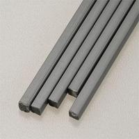 Plastruct Square Rod ABS 1/8 (5) Model Scratch Building Plastic Rods #90351