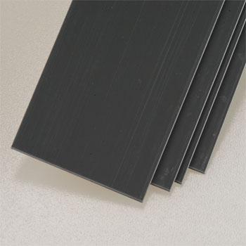 Plastruct Strip Stock ABS Dark Gray .030 (4) Model Scratch Building Plastic Strip #90366