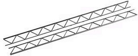 Plastruct ABS Open Web Truss Warren Style 2 Model Railroad Scratch Supply #90415 Plastruct ABS Open Web Truss Warren Style 2 Model Railroad Scratch Supply #90415