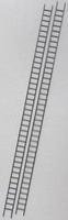 Plastruct Ladder (2) 1/32 Model Scratch Building Plastic Supplies #90424