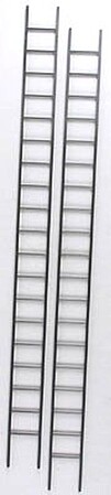 Plastruct Ladder (2) Model Scratch Building Plastic Supplies #90425