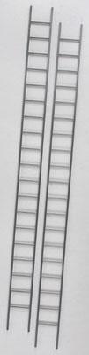 Plastruct 1/16 Ladders (2) Model Scratch Building Plastic Strip #90426