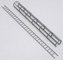 Plastruct CL-16 SAFETY CAGE LADDER Model Railroad Scratch Supply #90434