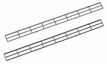 Plastruct Hand Rail ABS (2) Model Scratch Building Plastic Supply #90471