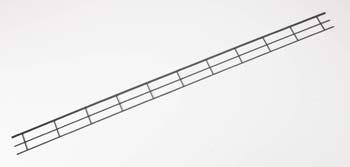 Plastruct Hand Rail (1) 1/32 Model Scratch Building Plastic Supplies #90474