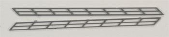 Plastruct Stair Rail (2) N