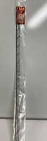 Plastruct SR-24 ABS Stair Rail (1-16) Model Scratch Building Plastic Supply #90486